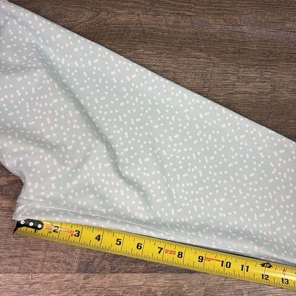 Betsey Johnson Performance Ruched Ankle Cropped Leggings Size Large - Picture 10 of 11